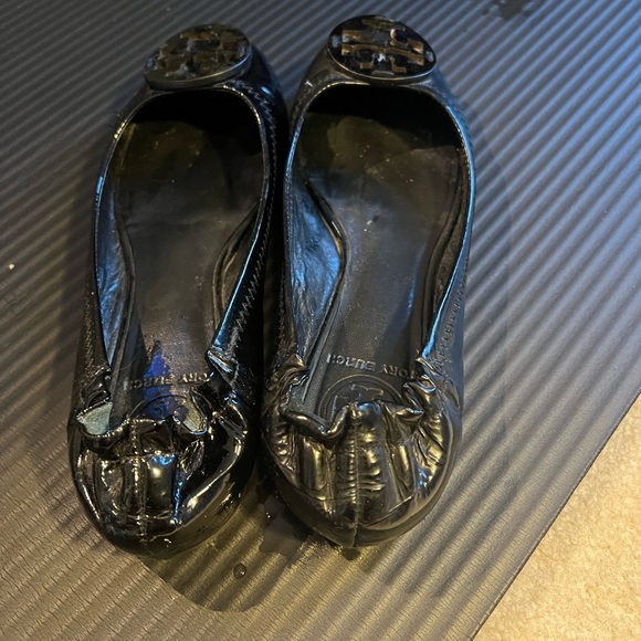Tory Burch Reva Patent Leather Ballet Flat - Picture 4 of 10